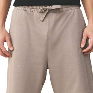 Pantalones Cortos Deportivos de Algodón Lisos para Hombre con Bolsillos, Pantalones Cortos de Entrenamiento, Logotipo Personalizado al por Mayor, Pantalones Cortos Deportivos Transpirables de Secado Rápido para Hombre - Product Image 4