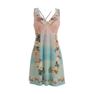 Vestido Casual de Verano para Mujer, Transpirable, de Alta Calidad, Personalizable, de Una Pieza, Venta al Por Mayor de Fábrica OEM/ODM - Product Image 3