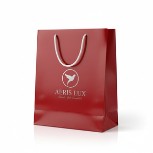 ถุงกระดาษสีขาวทำมือแบบกำหนดเอง เป็นมิตรกับสิ่งแวดล้อม พร้อมเคลือบลามิเนต สำหรับบรรจุภัณฑ์ของขวัญสุดหรู ใช้ในซูเปอร์มาร์เก็ต และพิมพ์โลโก้ของคุณเองได้ - Product Image 6