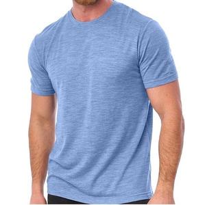 T-shirts formels pour hommes à col rond, vente en gros, stock personnalisé, imprimés, haute qualité, manches longues, 100% coton, coupe oversize - Product Image 5