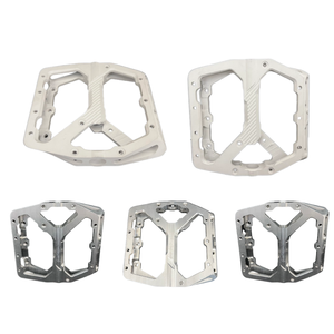 Pedales de Bicicleta Autoblocantes de Aluminio Anodizado Fabricados en Taiwán, Color Personalizado, Servicios OEM/ODM, Precio de Fábrica para Bicicletas de Montaña - Product Image 5