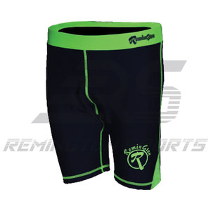 Nouvel Arrivage Short de Compression Thermique à Taille Élastique en Coton Lourd 100% Coton, Couverture Supérieure, Ultra-léger, Coupe-vent, Haute Performance - Product Image 1