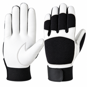 Cheap Price Custom Made Baseball Batting Gloves in Top Quality Custom Leather Comfortable Customized Baseball Batting Gloves - Product Image 3