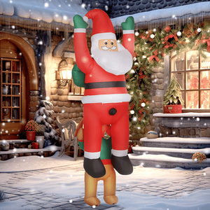 8ft Christmas Inflatables Outdoor Holiday Yard Decorations Festive Christmas Inflatable for Your Home - Product Image 1