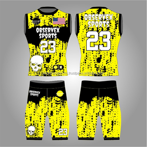 7v7 Uniform 7on7 Custom Made High Quality Flag Football Uniforms Best <b>Compression</b> Fit Jerseys - Product Image 1