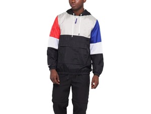 Customized Wholesale <b>Men's</b> Winter Eco-Friendly Breathable Outdoor Leisure Windproof Waterproof <b>Pullover</b> Soft Shell <b>Jacket</b> - Product Image 4
