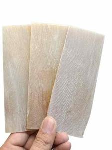 Best Quality Buffalo Horn Plates for Optical Glasses Frames Polished Cow Horn Black Horn Plate Directly from India - Product Image 2