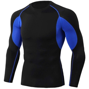 Vente en gros de rashguard de Jiu Jitsu Bjj personnalisé avec logo imprimé en 3D pour hommes, t-shirt de compression respirant Spiderman UPF50+ à manches longues - Product Image 2