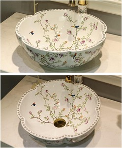 Lavabo de luxe en nacre pour usage résidentiel et hôtelier, design écologique, facilement pliable, nettoyage facile, taille et couleur personnalisables - Product Image 6