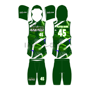 Tenue de football 7v7 pour adultes, design sublimé personnalisé, logo, uniformes à drapeaux, polyester, taille et couleur personnalisables, respirant - Product Image 6