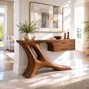 Console en bois de luxe moderne de haute qualité pour la maison et l'hôtel, table d'entrée, meubles d'intérieur pour la décoration de villa - Product Image 1