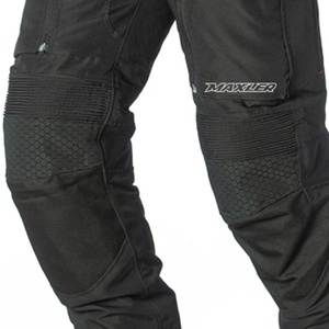 New Arrivals Comfortable Winter Motor-Cycle Pants Removable <b>Hip</b> Protector Cotton <b>Padded</b> Motor Racing Wear OEM ODM Customization - Product Image 4