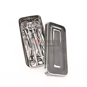 Micro <b>Clip</b> Applying Forceps Temporary Aneurysm Vessel Occlusion Titanium Stainless Steel <b>Tool</b> - Product Image 3