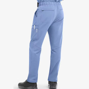 Pantalones Jogger de Enfermería para Hombre al por Mayor, Uniformes Médicos con Spandex en la Espalda, Uniformes de Hospital para Hombre - Product Image 2