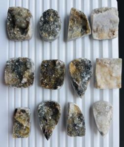 Decoraciones Navideñas de Alta Calidad, Cristal Druzy Oceánico, Piedra de <span class=keywords><strong>Jaspe</strong></span>, Piedras de <span class=keywords><strong>Jaspe</strong></span> Naturales de la Mejor Calidad, Excelentes para Joyería - Product Image 1