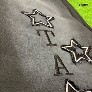 2025 High Street Vintage Designer Noir Hommes Polaire Coton Shorts Haute Qualité Stock Sunfaded Acide Lavé Unique Vintage Style - Product Image 6