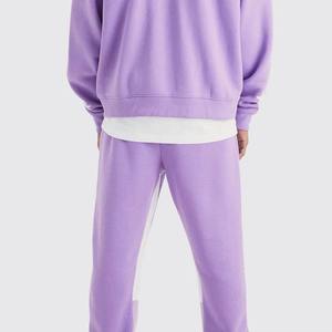 ชุดวอร์มพิมพ์ลายสำหรับผู้ชายฤดูหนาวปี 2026 ขายดี รับผลิตตามแบบ OEM ODM เสื้อฮู้ดซิปโอเวอร์ไซส์ ผ้าฝ้าย 100% ชุดออกกำลังกาย - Product Image 4