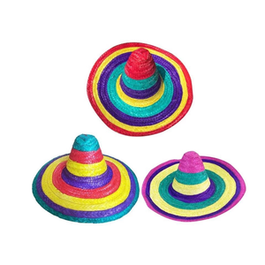 Eco Friendly Mexican <b>Straw</b> <b>Hat</b> Bulk Wholesale Handmade Sombrero Vietnam Supplier - Product Image 3