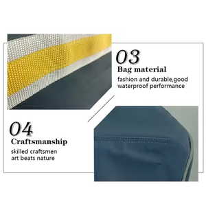 Bolsa Deportiva de Viaje, Impermeable de PVC, Fácil de Limpiar, con Compartimento para Hockey, Color Único, Portátil, con Logotipo Personalizado, Marco Externo - Product Image 3