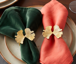Anneau de serviette décoratif pour la décoration de table de mariage, les fêtes et la salle à manger, et la mise en place de la table. - Product Image 4