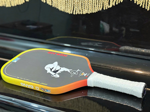 ไม้พายพิคเคิลบอลประสิทธิภาพสูง EAVX Gen 4 โครงคาร์บอนไฟเบอร์ T700 แกน PP รังผึ้ง หน้าไม้คาร์บอน 3K หนา 16 มม. รับผลิตแบบ OEM ODM - Product Image 4