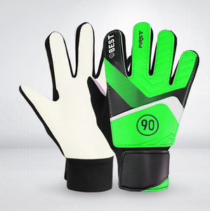 Gants de gardien de but en gros, adhérence en latex, respirants, antidérapants, gants de football professionnels pour jeunes 5 # 6 # 7 # - Product Image 5