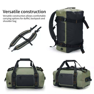 Sac de sport et de voyage en nylon écologique pour homme avec options personnalisables - Product Image 5