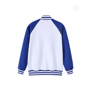 เสื้อแจ็คเก็ตวาร์ซิตี้ผ้าฝ้ายฟลีซคุณภาพสูง ZPB สำหรับทุกเพศ  ปักลายสัญลักษณ์ชมรมนักเรียนหญิงและชาย  แบบโรงเรียนและวิทยาลัย - Product Image 2