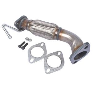 Tuyau d'échappement flexible avant pour Hyundai Elantra 2011-16 et Kia Forte 1.8 sans port de sonde lambda 52597 – Système d'échappement tuning - Product Image 3