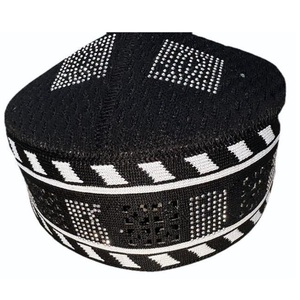 Nouveau design, chapeaux de prière musulmans islamiques personnalisés, chapeaux arabes turcs respirants, tissu en maille satinée écologique, chapeaux décontractés pour hommes musulmans - Product Image 4
