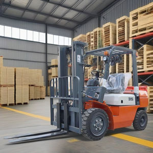 מלגזה חשמלית מוצקה בעלת שלושה גלגלים, מנוע 48, 0.6 טון, הנעה כפולה, חדשה, בעלת תו תקן CE - Product Image 2