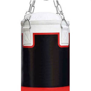 High Quality Pakistan Made Adult Free <b>Standing</b> Heavy Punching Bag Sands Filled Customizable Leather <b>Boxing</b> Bag - Product Image 5