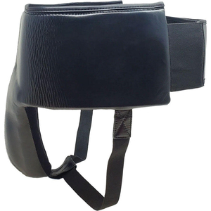 Protections inguinales et de la zone pubienne de haute qualité, légères, 100% cuir, anti-transpiration, pour MMA et boxe, avec couleur personnalisée - Product Image 3