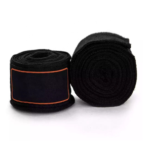 Bandages de combat professionnels en coton 100% de haute qualité pour MMA, Kickboxing, Boxe, Karaté, avec bandages de protection pour les mains - Product Image 1