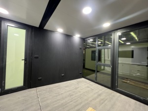Maison préfabriquée moderne, alimentée à l'énergie solaire, petite maison conteneur extensible pour complexe hôtelier <span class=keywords><strong>RayZen</strong></span> - Product Image 5