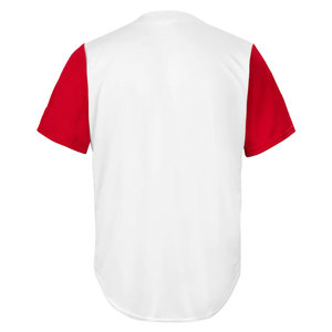 Servicio OEM, Jersey de Béisbol Unisex de Manga Corta 100% Poliéster, Alta Calidad, Antibacteriano, Nombre del Equipo Personalizado, Logotipo Personalizado en la Parte Delantera - Product Image 2