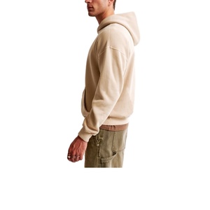 Sweat-shirts surdimensionnés décontractés pour hommes avec logo personnalisé Sweat à capuche tricoté GSM vierge Fabrication directe en usine De BD - Product Image 2