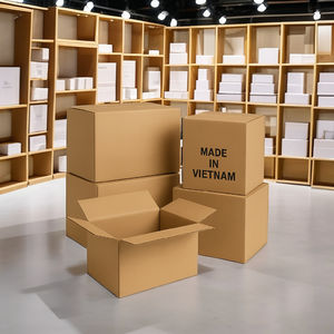 Boîte en carton écologique pour envoi postal avec logo personnalisé imprimé |   Fournisseur d'emballages en papier du Vietnam - Product Image 2