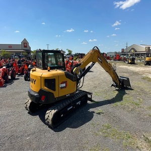 Durable Sany Sy80u <b>Excavator</b> <b>Machine</b> Engineered For Construction Projects Offering Smooth Control Advanced Hydraulics - Product Image 2