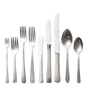 Utensilios de cocina, juego de cubiertos grandes y bonitos, artículos de plata de acero inoxidable puro de alta calidad, superventas - Product Image 6