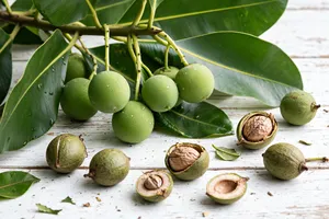 Aceite de Tamanu Natural RARE HANU 100% Puro Prensado en Frío, Aceite Portador de Semillas de Tamanu para Cosméticos, Cuidado de la Piel y Cabello - Product Image 2