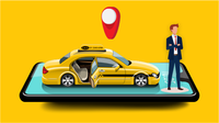 Aplicación Ganadora de Premios para Reserva de Taxis, Rastreo en Tiempo Real, Gestión de Conductor/Passajero, Versión en Stock, Versión Internet, Multi-idioma
