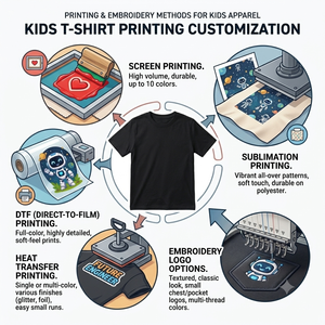 T-shirt en coton à manches courtes pour homme, imprimé dessin animé robot mignon, col rond, coupe classique, style décontracté, logo imprimé numérique sur le devant - Product Image 6