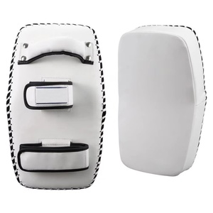 Pad de frappe en cuir PU durable LEADING HAWK de haute qualité avec logo personnalisable pour entraînement MMA et Muay Thai - Product Image 1