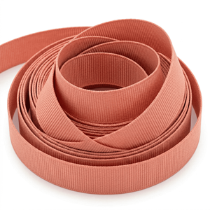 ริบบิ้นโกรเกรนสีพีชขนาด 15 มม. จากนีลคามัล อินดัสทรีส์ สำหรับงานฝีมือ ห่อของขวัญ และงานเย็บผ้า - Product Image 2