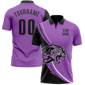 Polo de Alta Calidad para Hombre, 200gsm, Poliéster y Algodón, con Logotipo Bordado Personalizado, Ecológico, Diseño Sólido, para Golf - Product Image 4