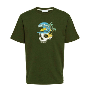 Nuevas Camisetas de la Mejor Calidad, Estilo Urbano, 100% Algodón, Corte Regular, Cuello Redondo, Ropa Casual para Hombre, Camiseta con Estampado DTF a un Precio Muy Bajo - Product Image 6