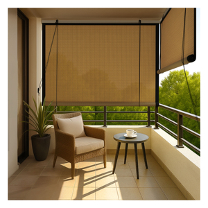 98% UV Blocking Dreamy Vertical Blinds-Modern Design for Patio <b>Door</b> (Textile/Fabric Customizable High Quality) - Product Image 1
