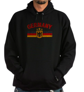 <b>Men's</b> Winter Plaid Embroidered Lined <b>Pullover</b> Hoodie Breathable Quick Dry Long Sleeved Sporty Style - Product Image 4