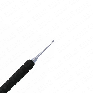 Pousse-cuticules en acier inoxydable de haute qualité pour manucure, pédicure et soins de beauté professionnels - Product Image 2